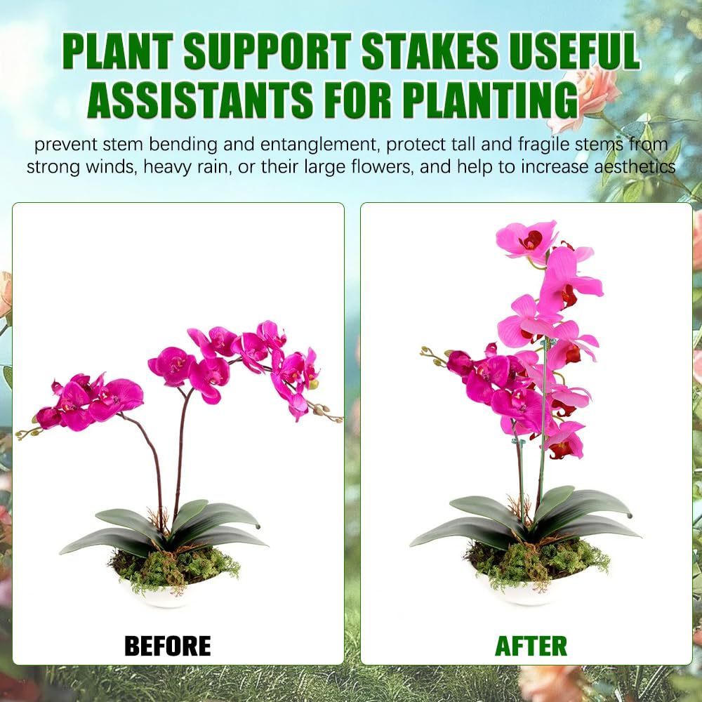 5/10 pçs planta suporta suport - Orchid Potting Mix avaliação e preço