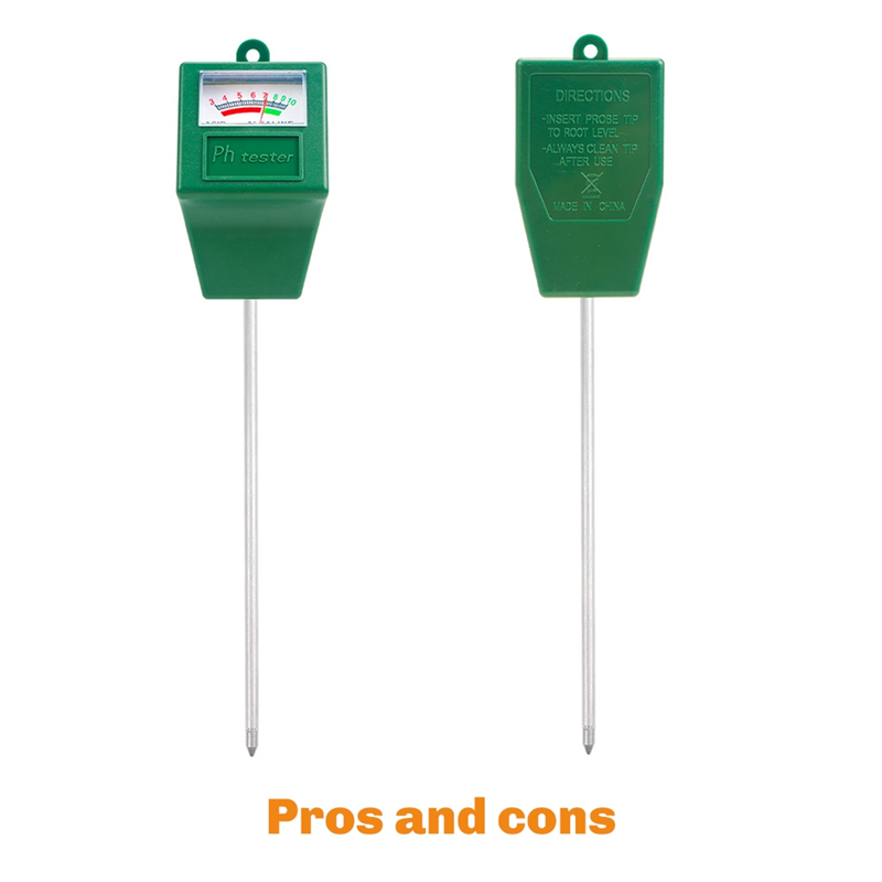 A53q-medidor de ph do solo jar - Soil Ph Meter avaliação e preço