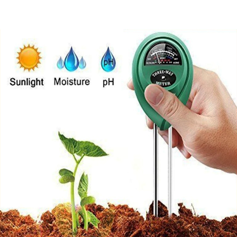 Jardim medidor de ph luz solar - Soil Ph Meter avaliação e preço