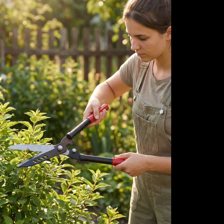 Tesoura de Jardinagem Clássica - Gardening Tools Japanese avaliação e preço