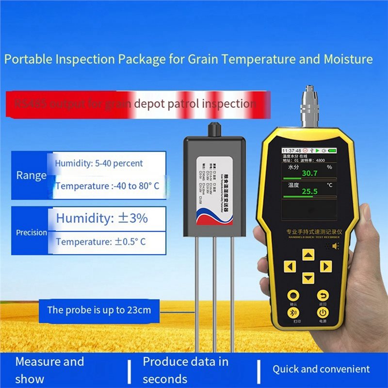 Medidor de Solo B84B-RS485 NPK - Soil Ph Meter avaliação e preço