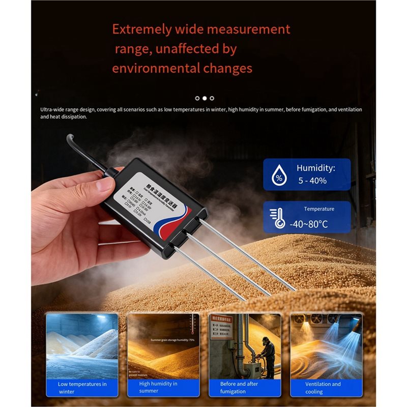 Medidor de Solo B84B-RS485 NPK - Soil Ph Meter avaliação e preço