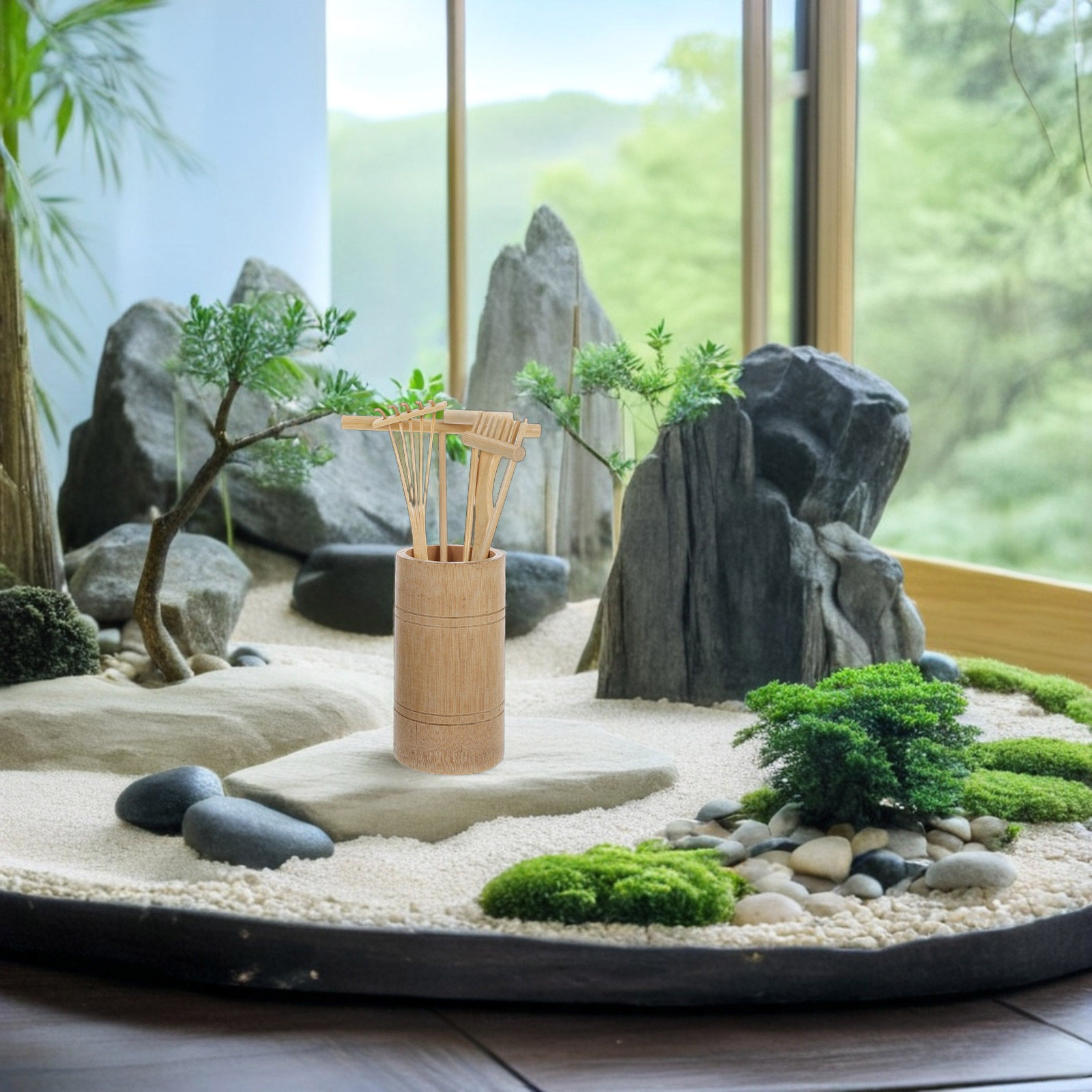 Conjunto de Ferramentas Miniat - Zen Gardening Tools avaliação e preço