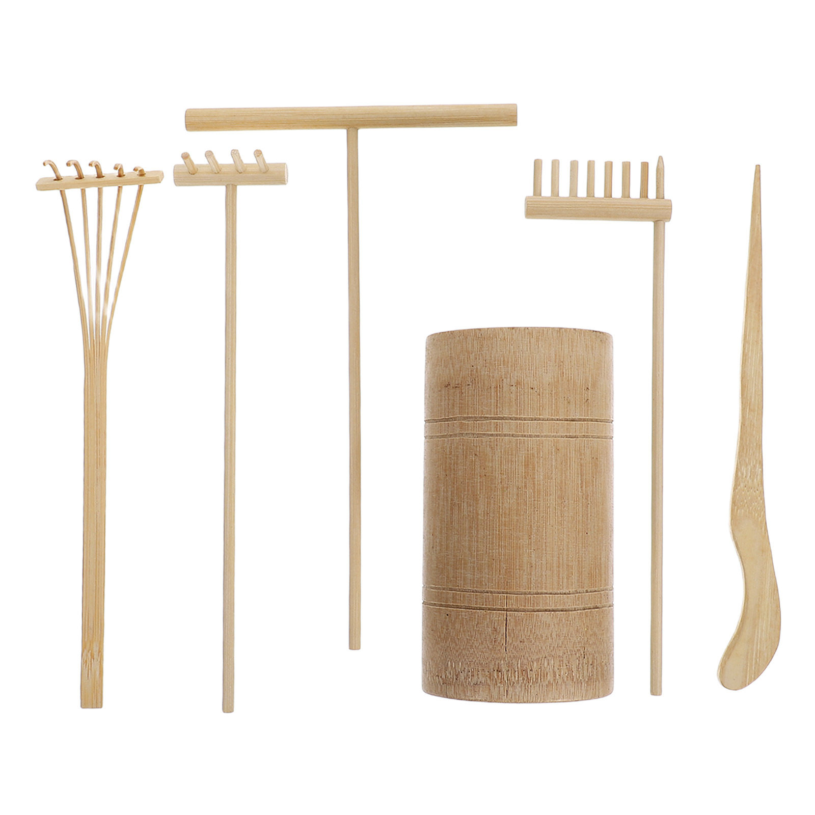 Conjunto de Ferramentas Miniat - Zen Gardening Tools avaliação e preço