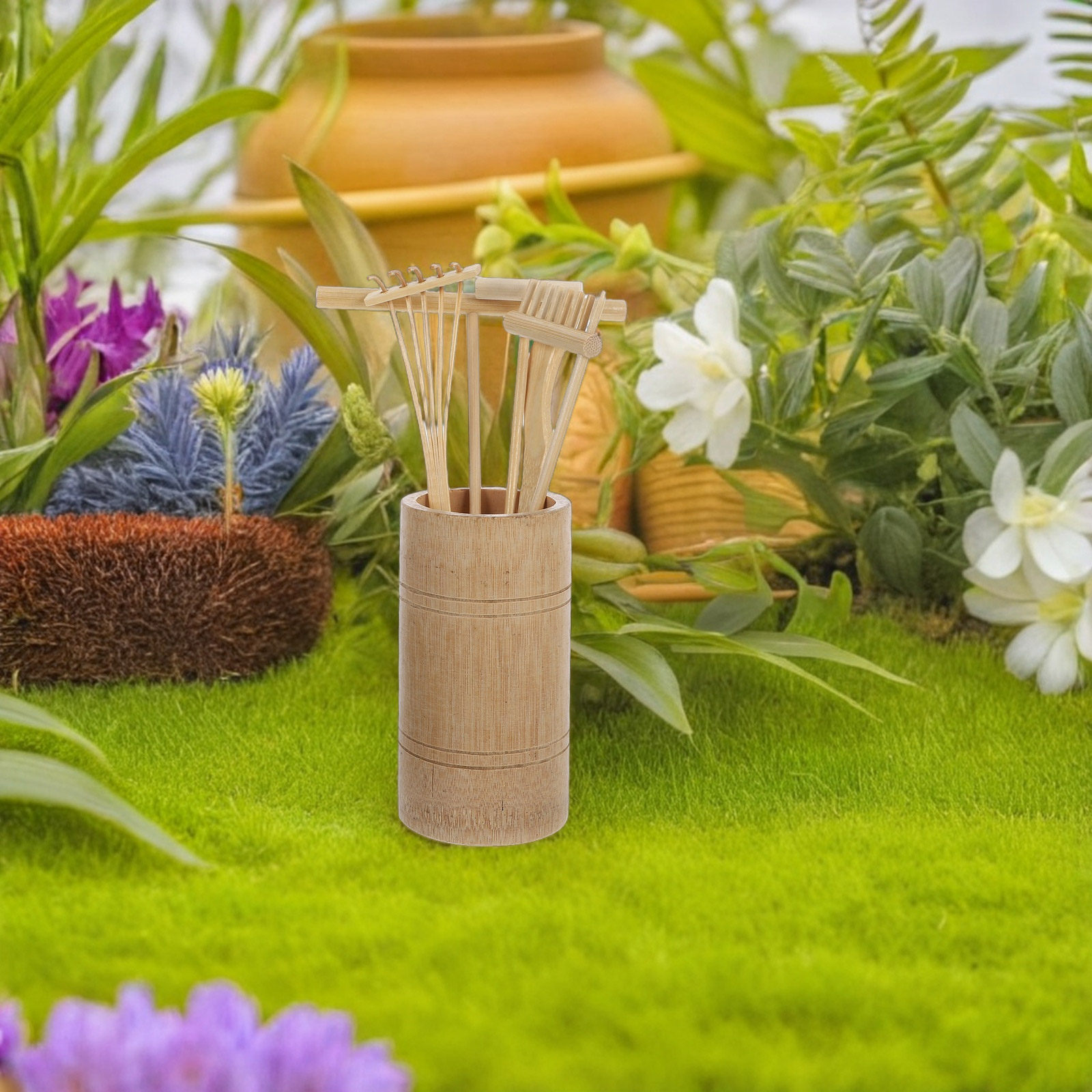 Conjunto de Ferramentas Miniat - Zen Gardening Tools avaliação e preço