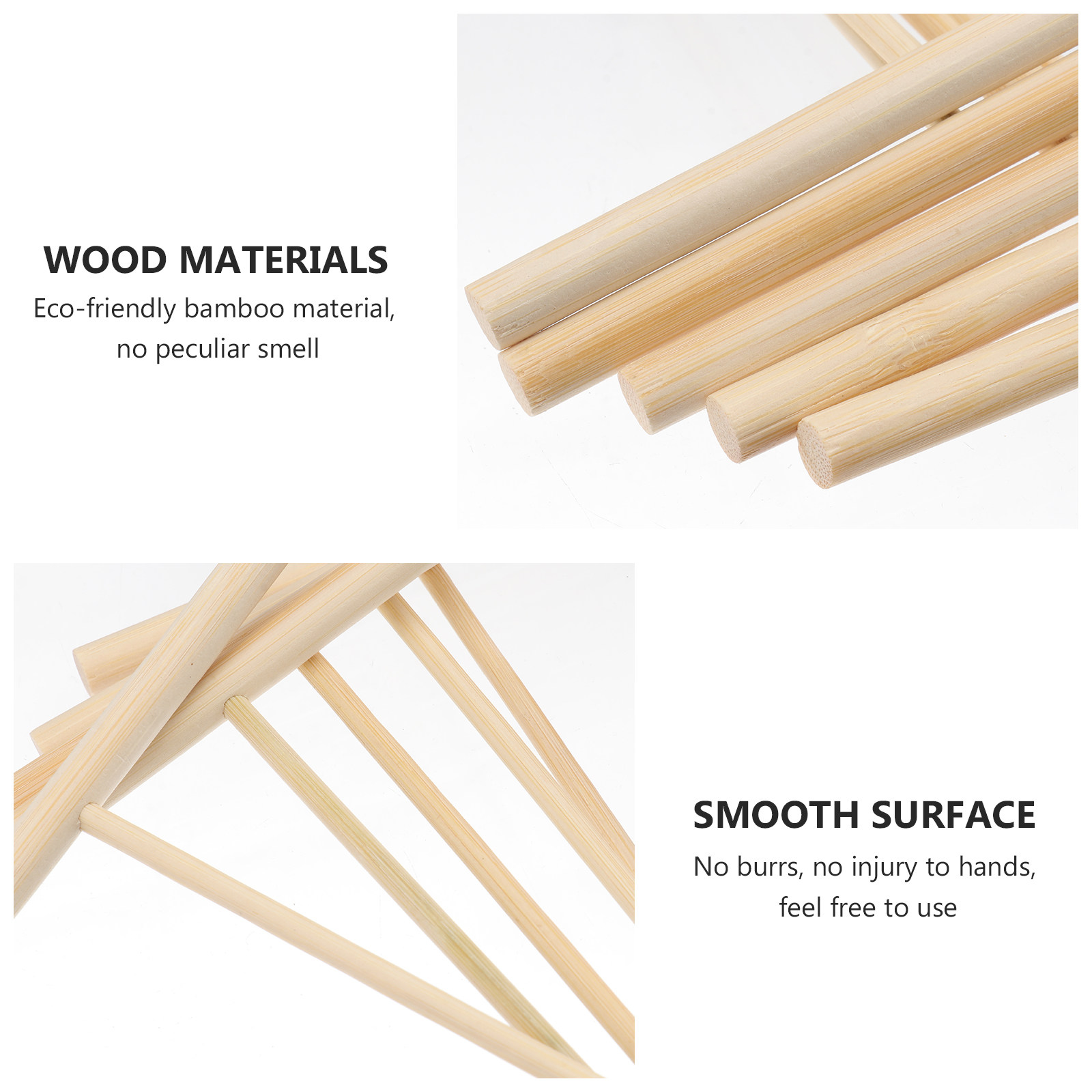 6 Peças de Ancinhos Decorativo - Zen Gardening Tools avaliação e preço