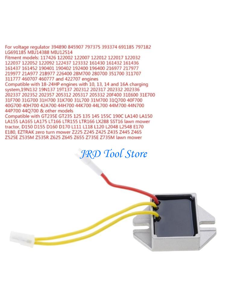 Regulador tensão A2UD para 394 - Gardening Tools Unique avaliação e preço