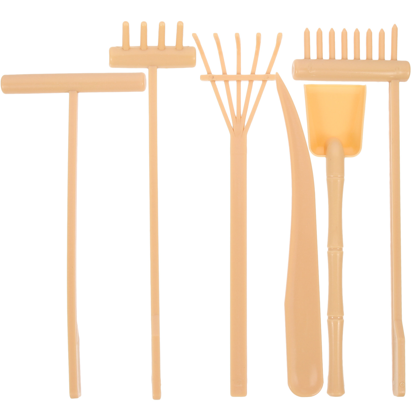 6 Peças de Ferramentas para Ja - Zen Gardening Tools avaliação e preço