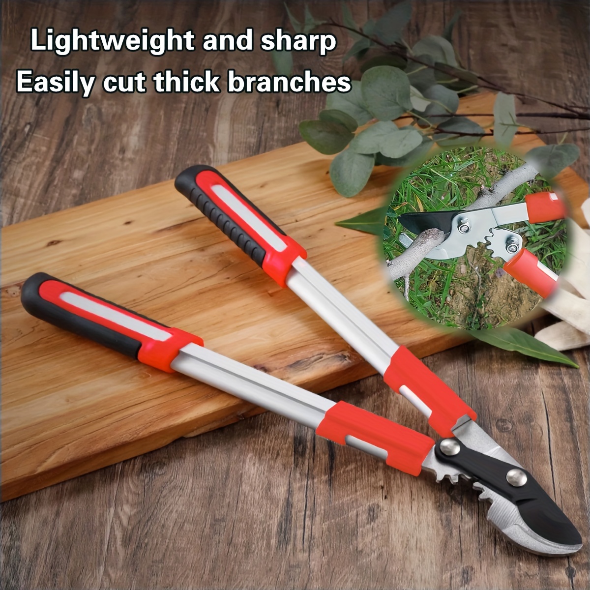 Tesoura de Poda Profissional e - Gardening Tools Heavy Duty avaliação e preço