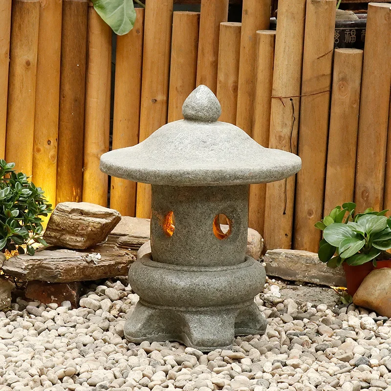 Escultura de Arenito em Forma  - Gardening Hand Tools Japanese avaliação e preço