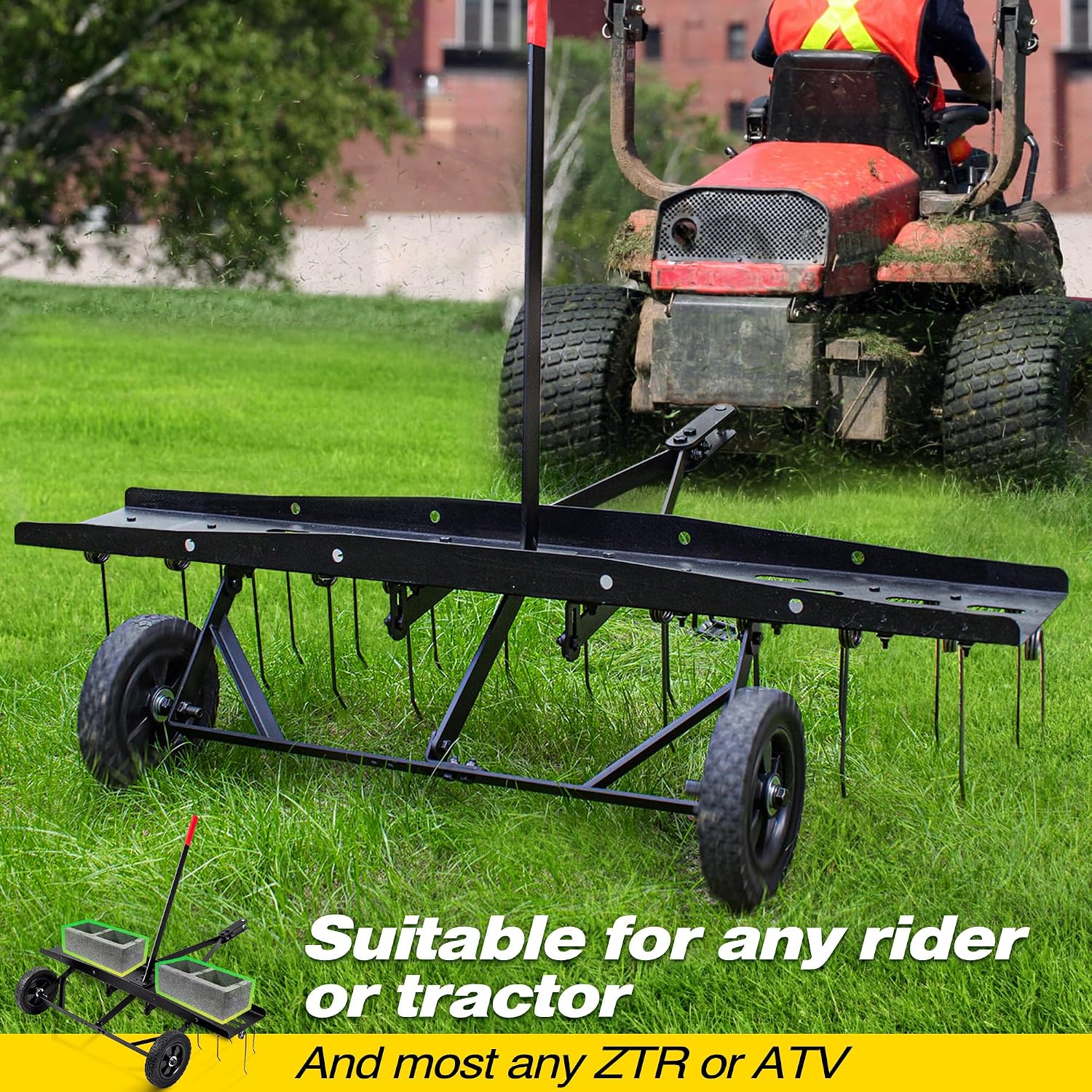Acessório de Raspador de Grama - Gardening Tools Heavy Duty avaliação e preço