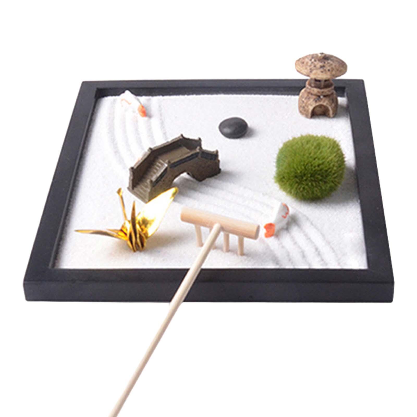 Bandeja de areia de jardim zen - Gardening Tools Japanese avaliação e preço