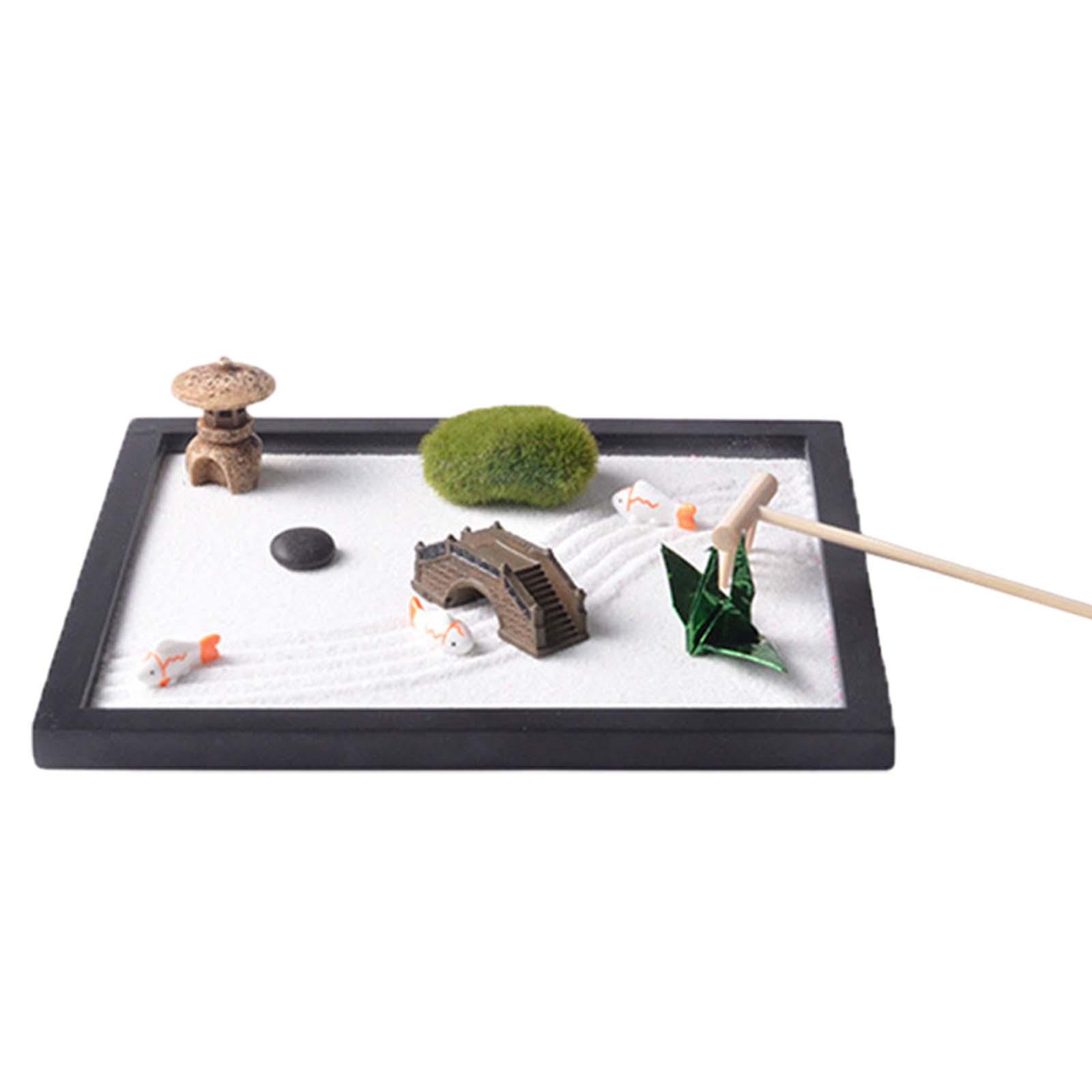 Bandeja de areia de jardim zen - Gardening Tools Japanese avaliação e preço