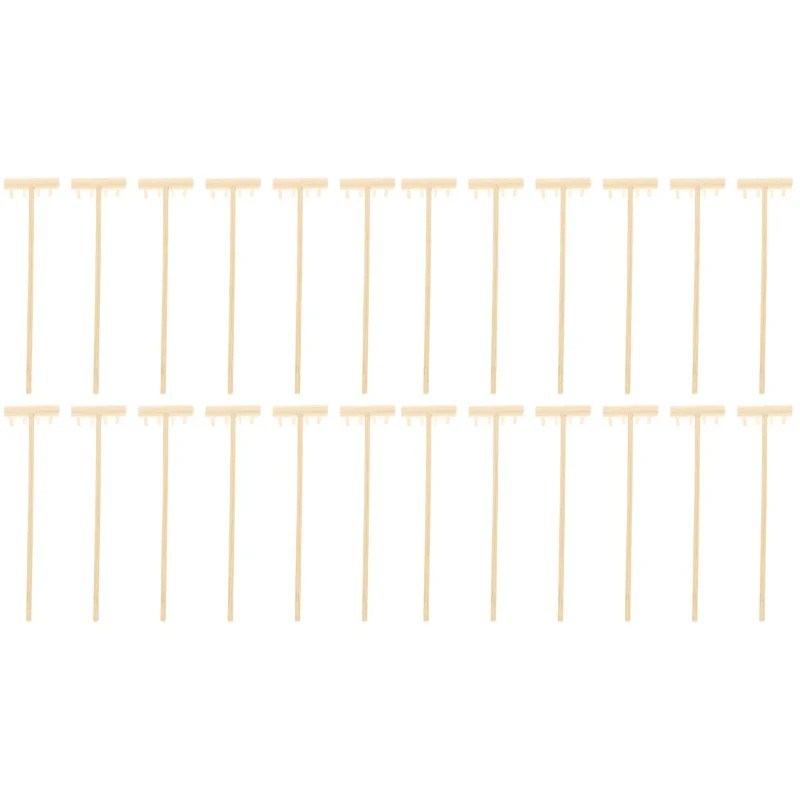 Conjunto de 6 Mini Rakes de Ba - Zen Gardening Tools avaliação e preço