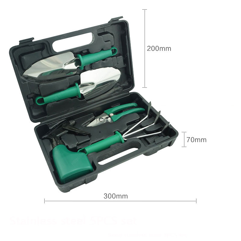 Conjunto de Ferramentas de Jar - Gardening Tools Set avaliação e preço