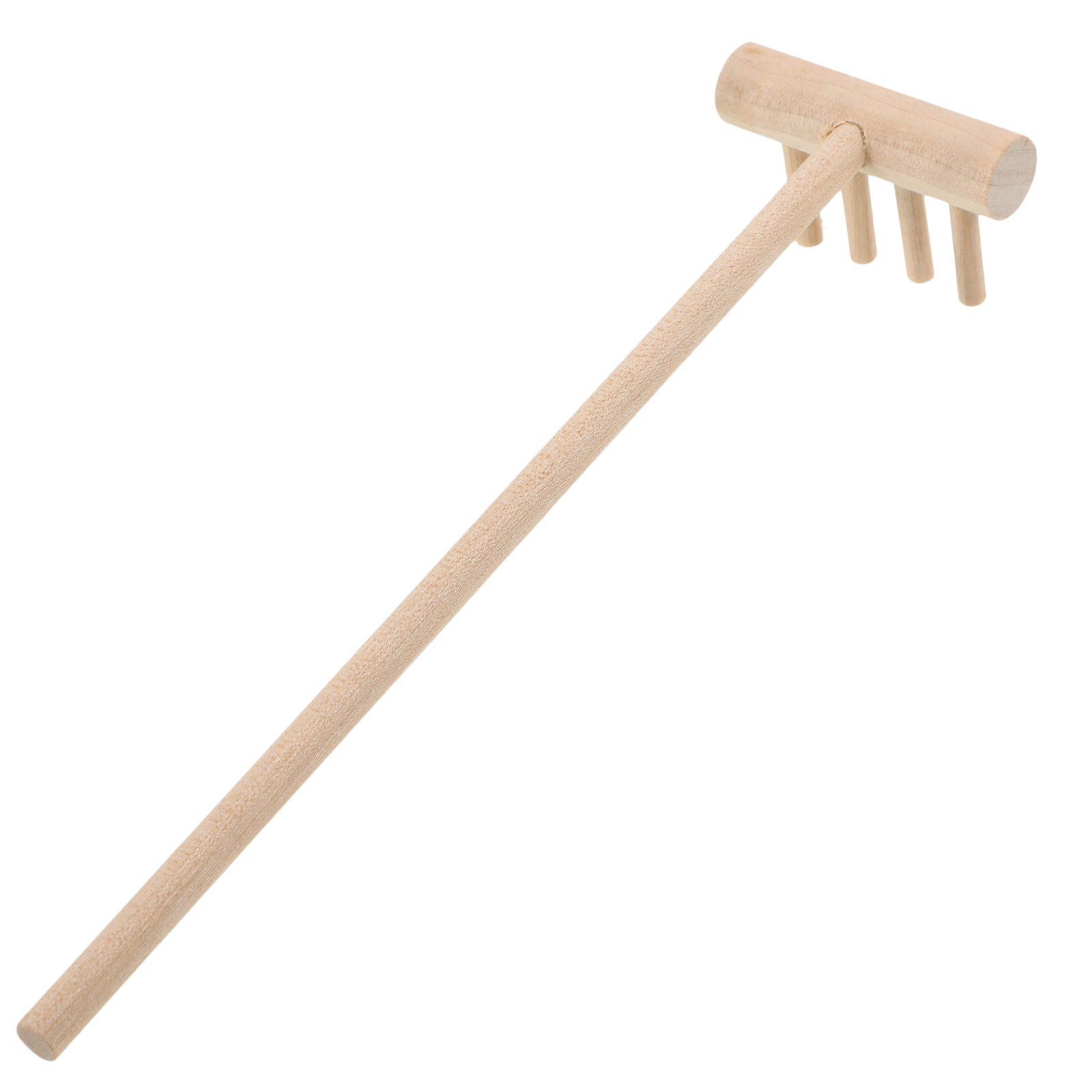 Rake de Areia em Bambu Miniatu - Zen Gardening Tools avaliação e preço