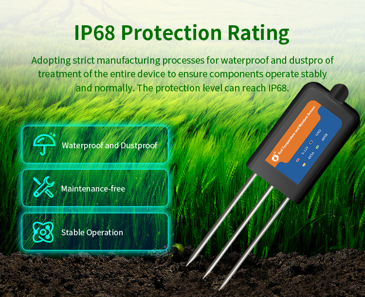Iot 4g agricultura digital sol - Soil Ph Meter avaliação e preço