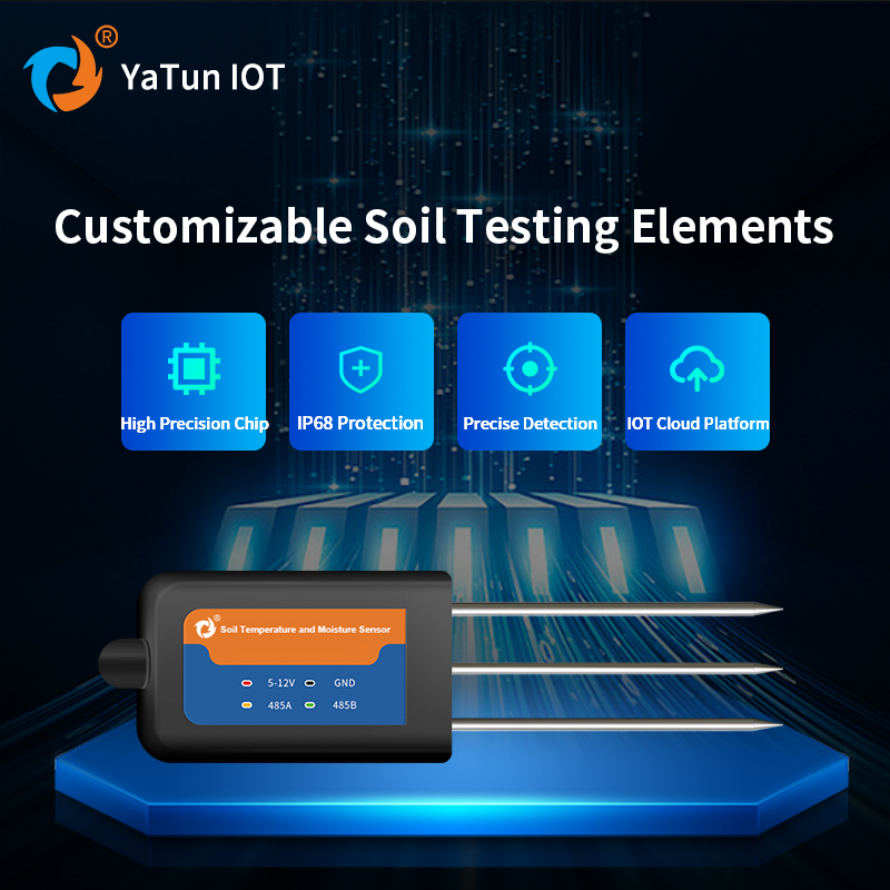Iot 4g agricultura digital sol - Soil Ph Meter avaliação e preço