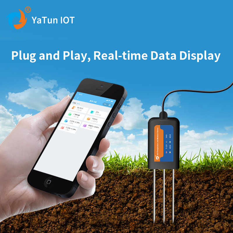 Iot 4g agricultura digital sol - Soil Ph Meter avaliação e preço