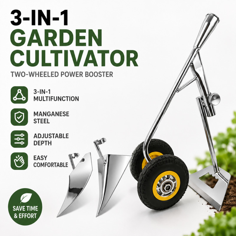 Enxada 3 em 1 Multiuso para Ag - Gardening Tools Japanese avaliação e preço