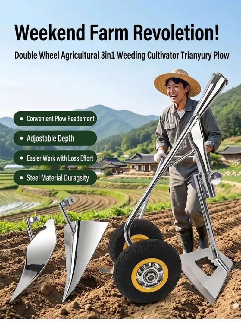 Enxada 3 em 1 Multiuso para Ag - Gardening Tools Japanese avaliação e preço