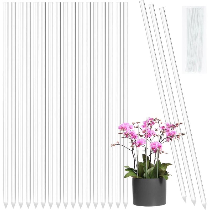 Estaca de Suporte Transparente - Orchid Potting Mix avaliação e preço
