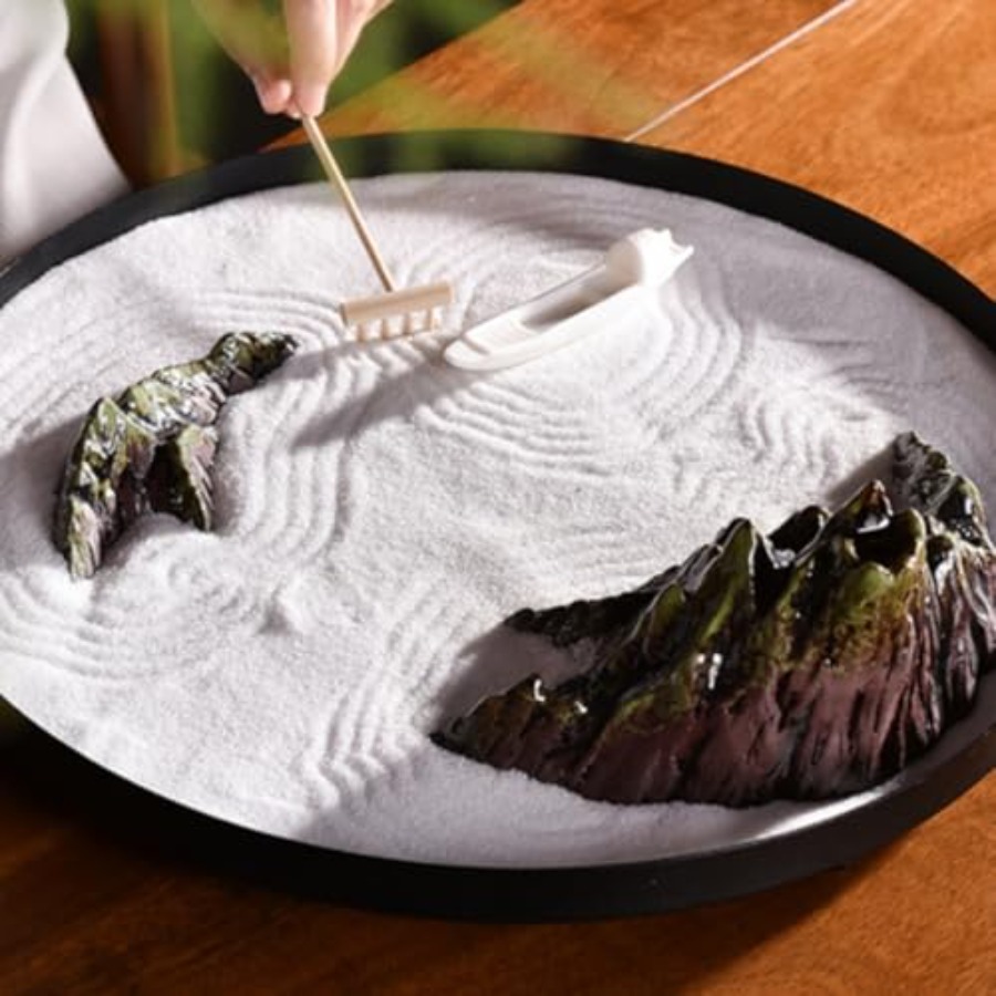 Conjunto de 7 Peças de Acessór - Zen Gardening Tools avaliação e preço