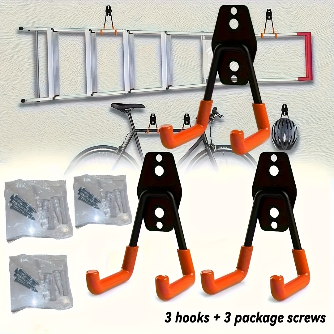 1 Gancho de Parede Reforçado e - Gardening Tools Heavy Duty avaliação e preço