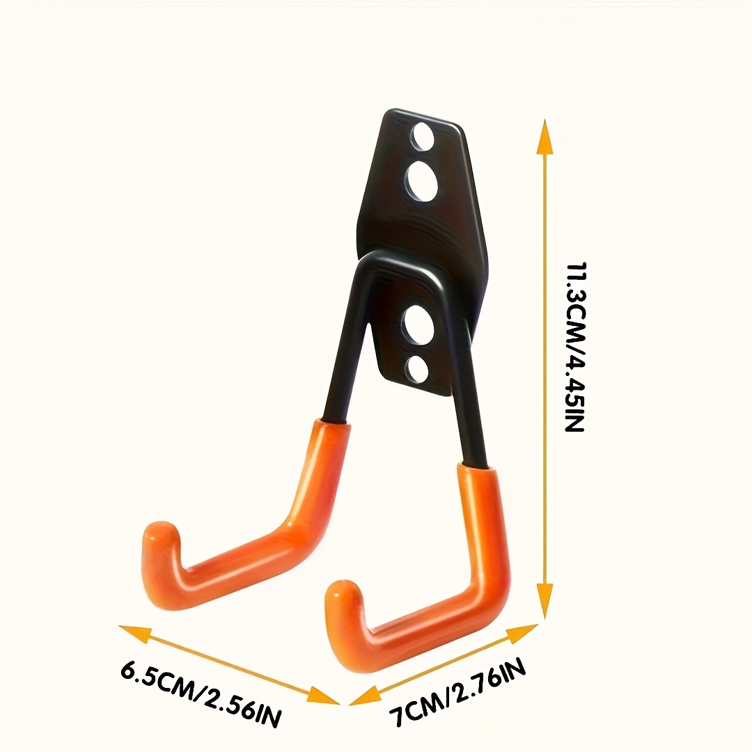 1 Gancho de Parede Reforçado e - Gardening Tools Heavy Duty avaliação e preço