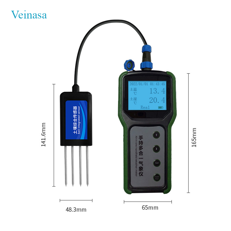 Sensor de solo portátil agríco - Soil Ph Meter avaliação e preço