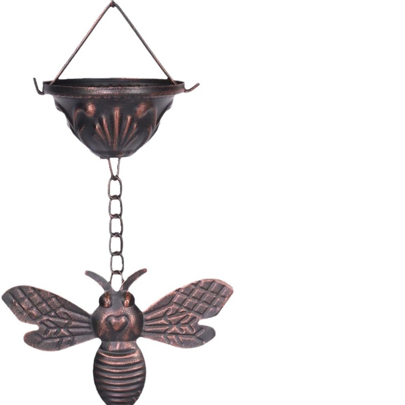 Cadeia de drenagem de água de  - Zen Gardening Tools avaliação e preço