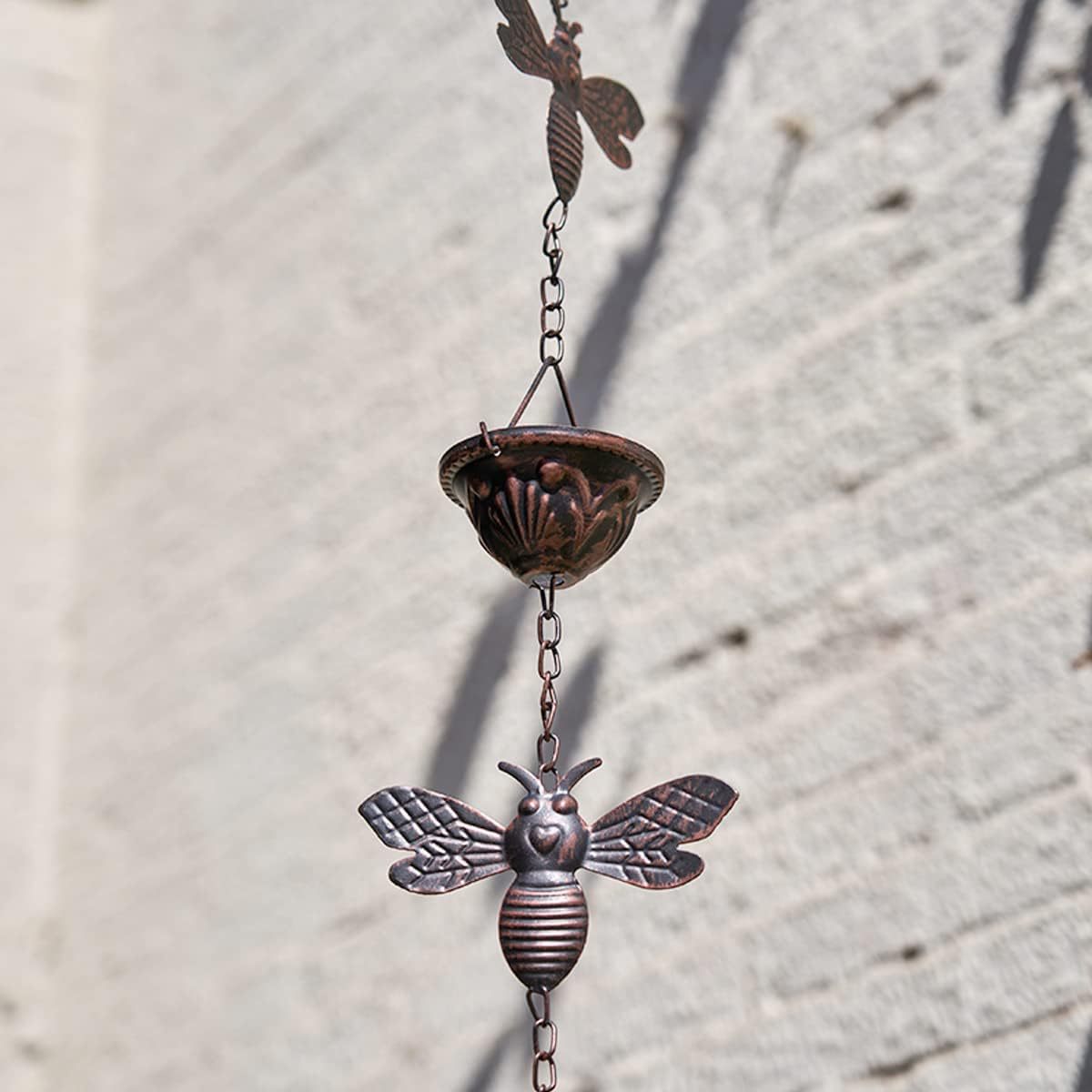 Cadeia de drenagem de água de  - Zen Gardening Tools avaliação e preço