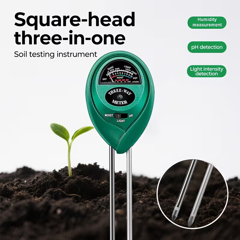 Medidor de Solo 3 em 1 (Medido - Soil Ph Meter avaliação e preço