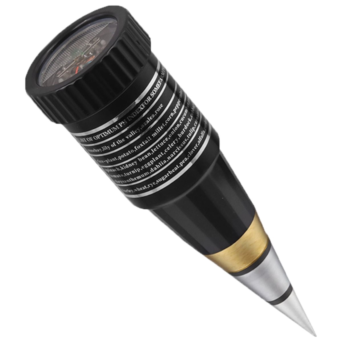 Medidor de pH e Umidade do Sol - Soil Ph Meter avaliação e preço