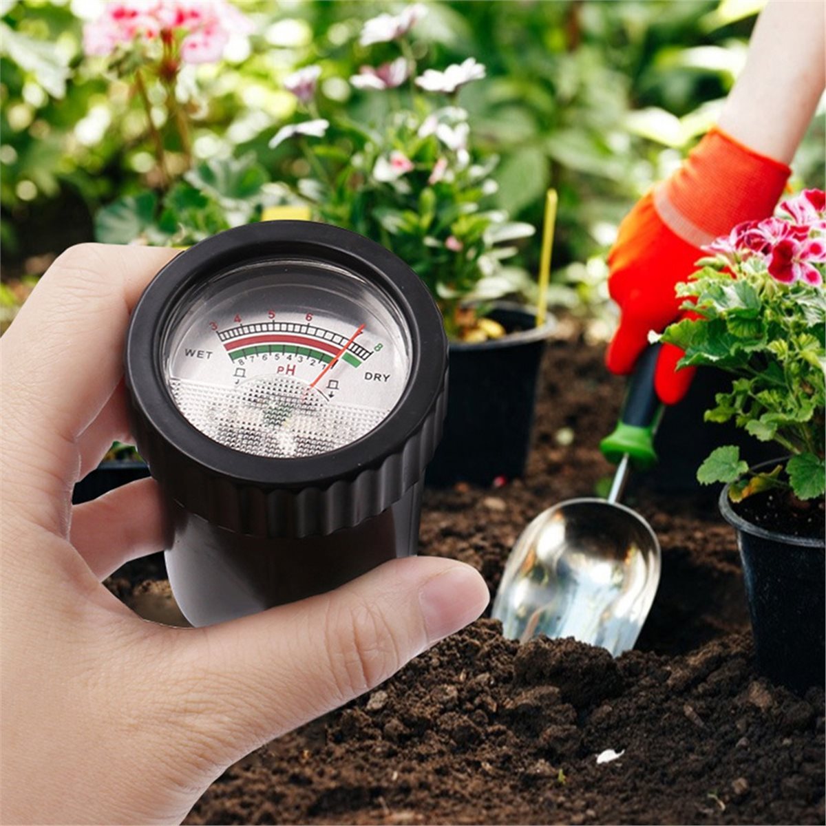 Medidor de pH e Umidade do Sol - Soil Ph Meter avaliação e preço
