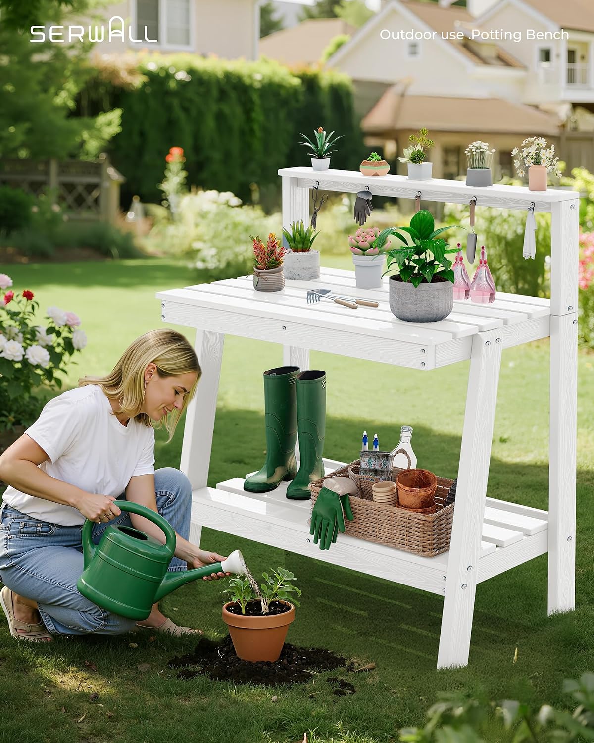 Bancada de Jardinagem Externa  - Gardening Tools Heavy Duty avaliação e preço