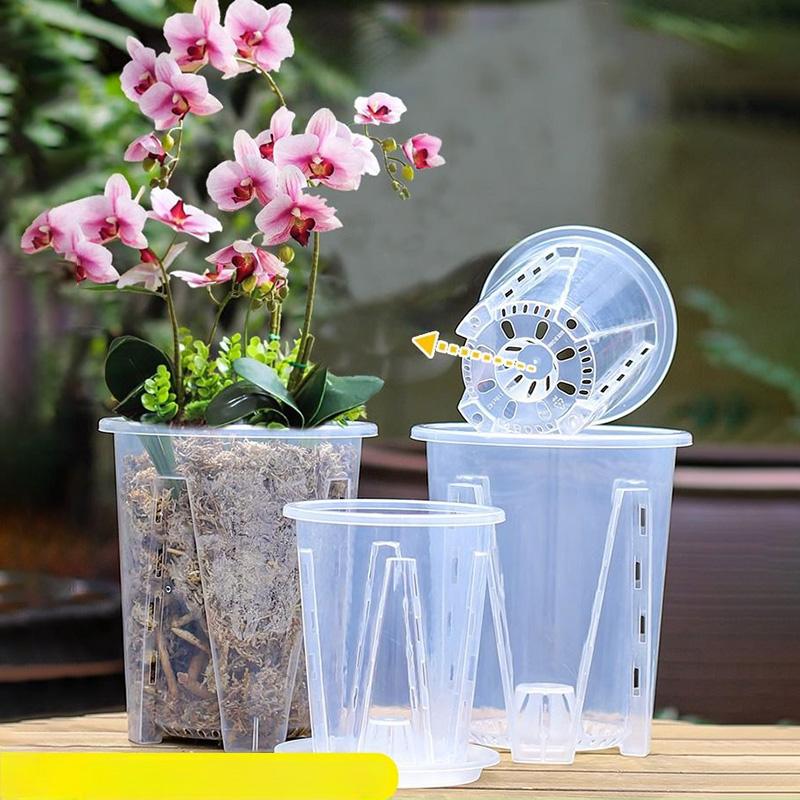 Respirável espessado Flower Po - Orchid Potting Mix avaliação e preço
