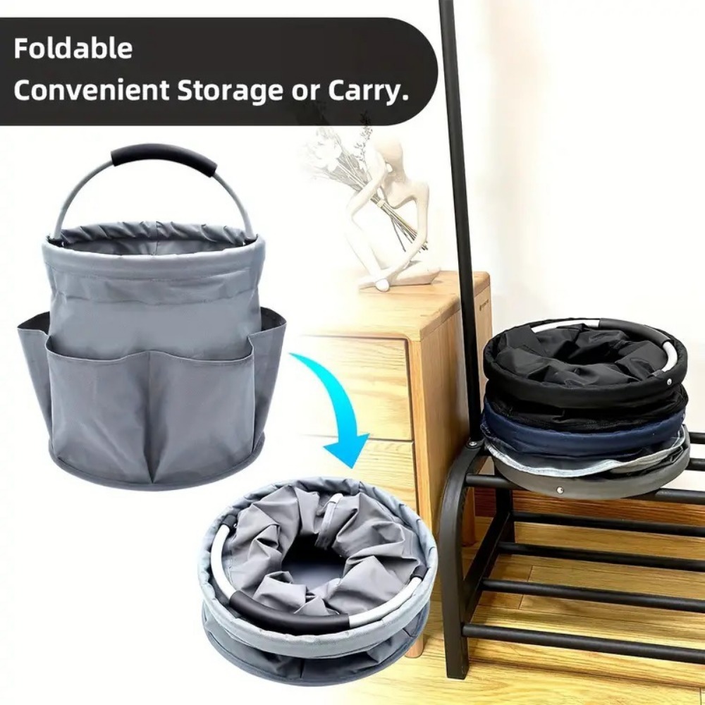 Cesta portátil dobrável para a - Gardening Tools Organiser avaliação e preço