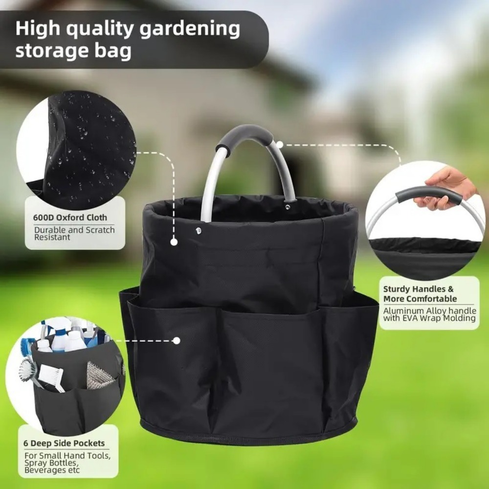 Cesta portátil dobrável para a - Gardening Tools Organiser avaliação e preço