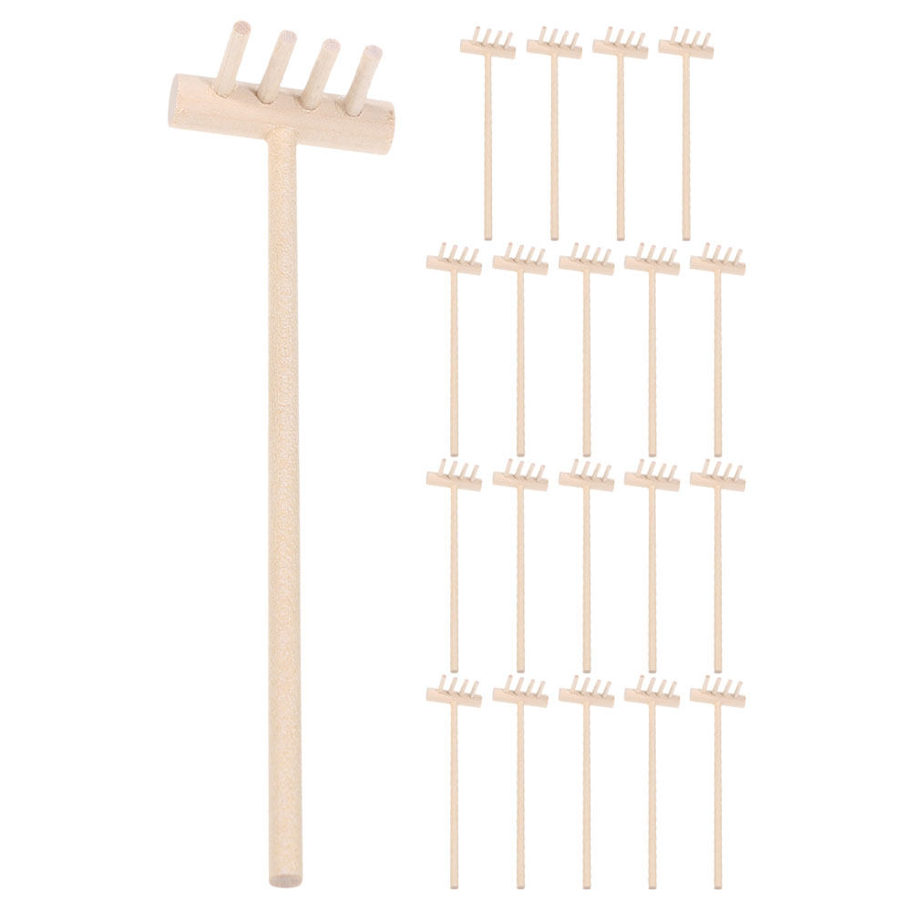 20 Peças de Ferramentas Miniat - Zen Gardening Tools avaliação e preço