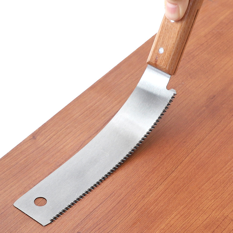 Pequena serra de mão japonesa  - Gardening Hand Tools Japanese avaliação e preço