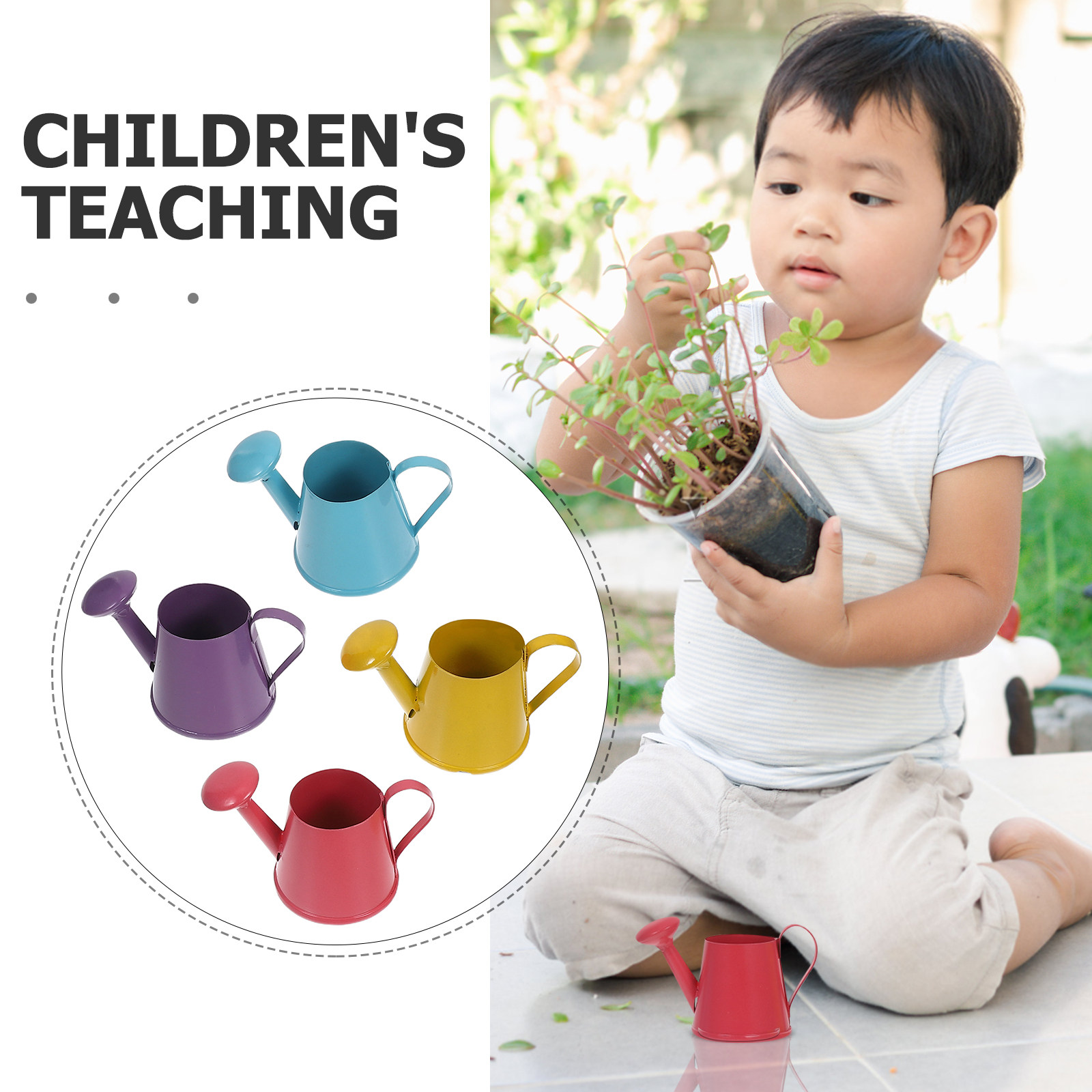 Conjunto de 4 Mini Regadores d - Gardening Tools Set avaliação e preço