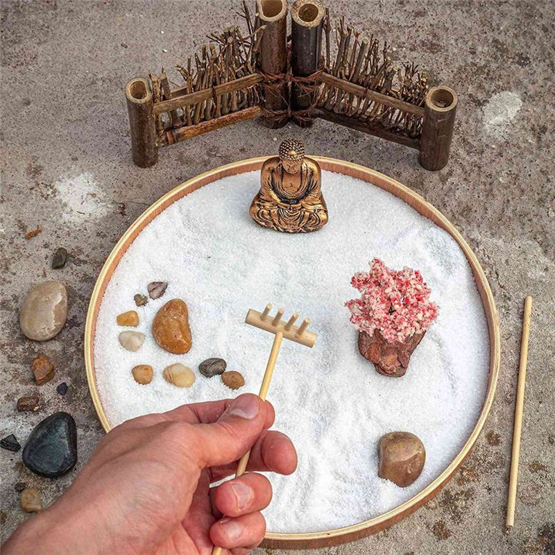 Conjunto de Ferramentas de Bam - Zen Gardening Tools avaliação e preço