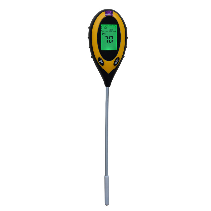 NOVO Medidor de PH do Solo LCD - Soil Ph Meter avaliação e preço