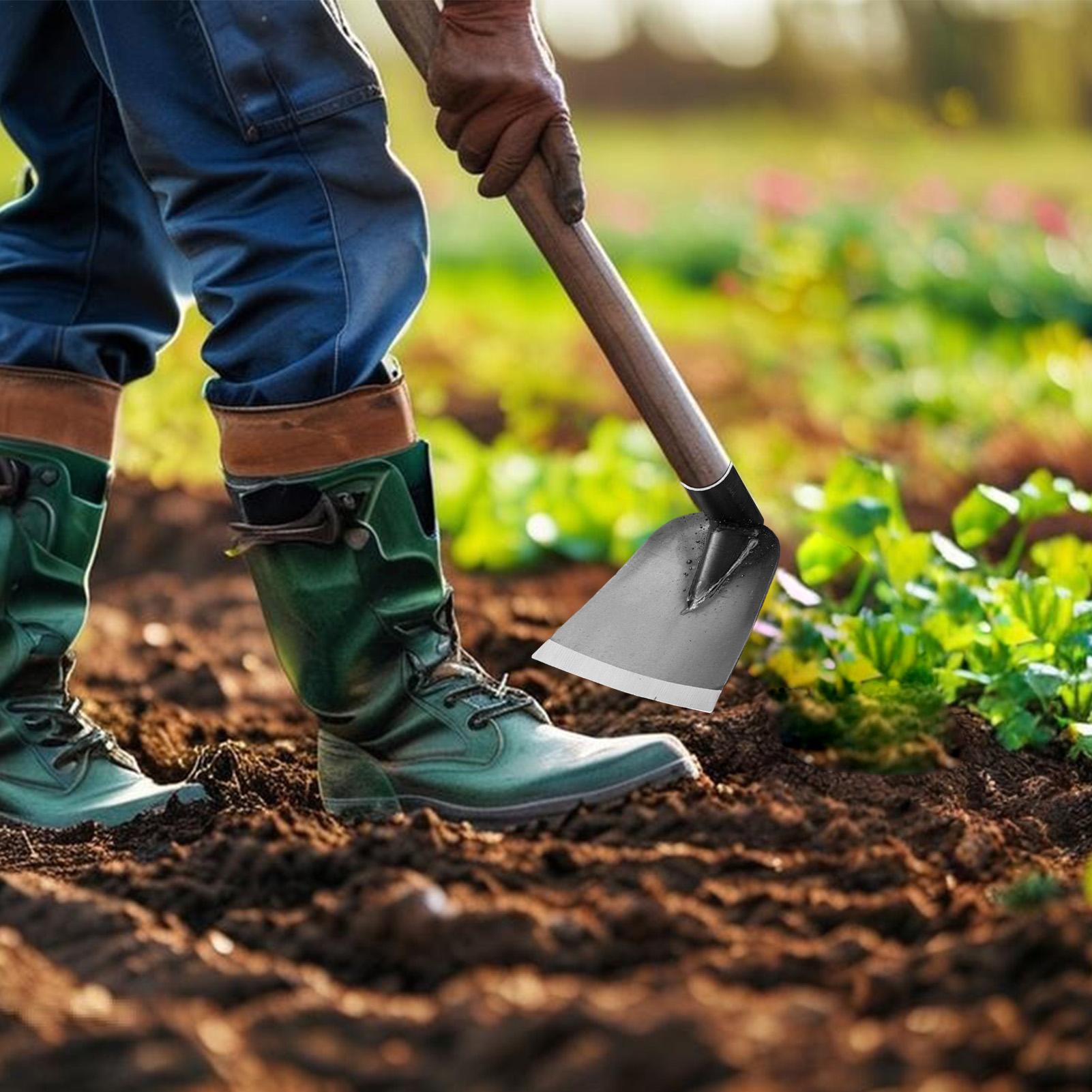 Enxada de Aço Manganês para Ja - Gardening Tools Japanese avaliação e preço