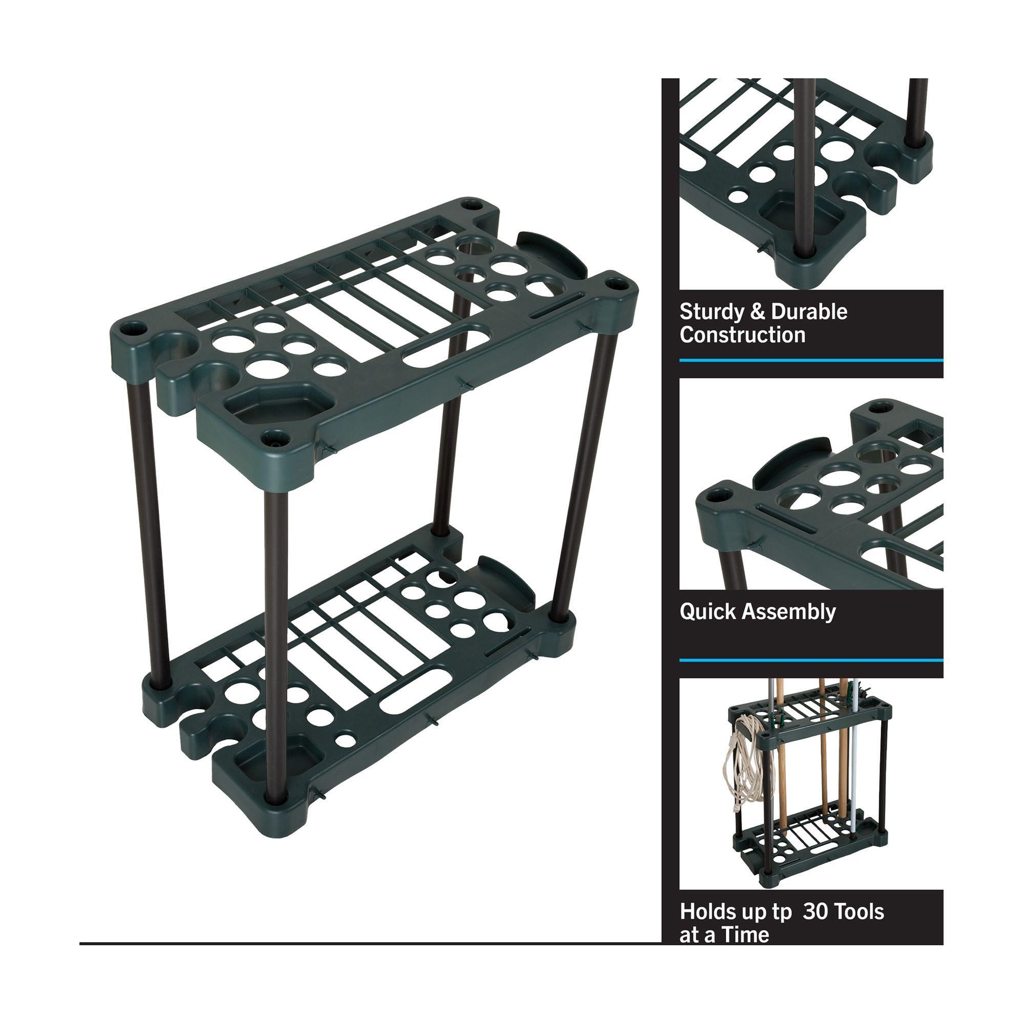 Suporte de Ferramentas de Pare - Gardening Tools Rack avaliação e preço