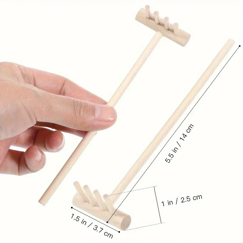 Conjunto de Mini Raspadores de - Zen Gardening Tools avaliação e preço