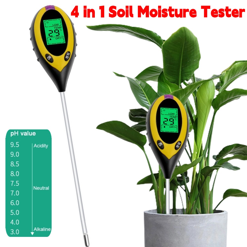 Testador de Solo Inteligente S - Soil Ph Meter avaliação e preço