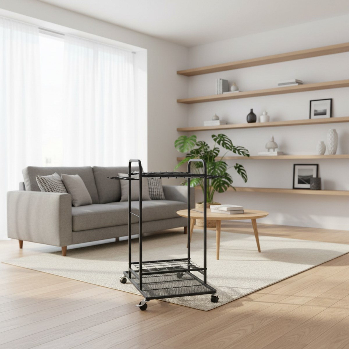 Carrinho de Ferramentas de Jar - Gardening Tools Rack avaliação e preço
