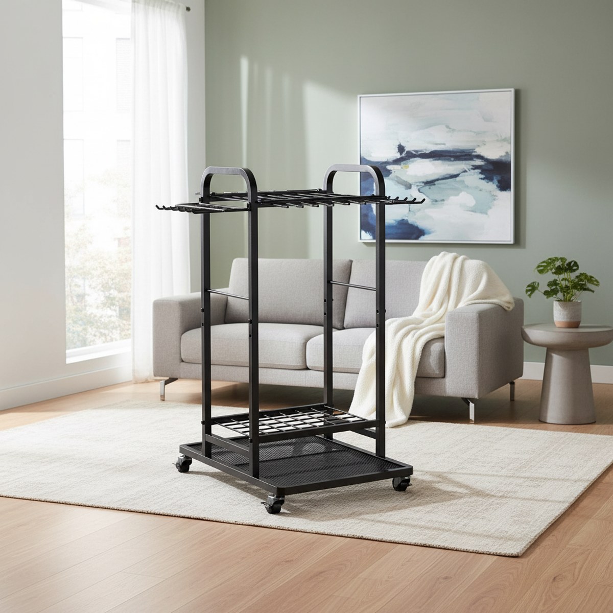 Carrinho de Ferramentas de Jar - Gardening Tools Rack avaliação e preço